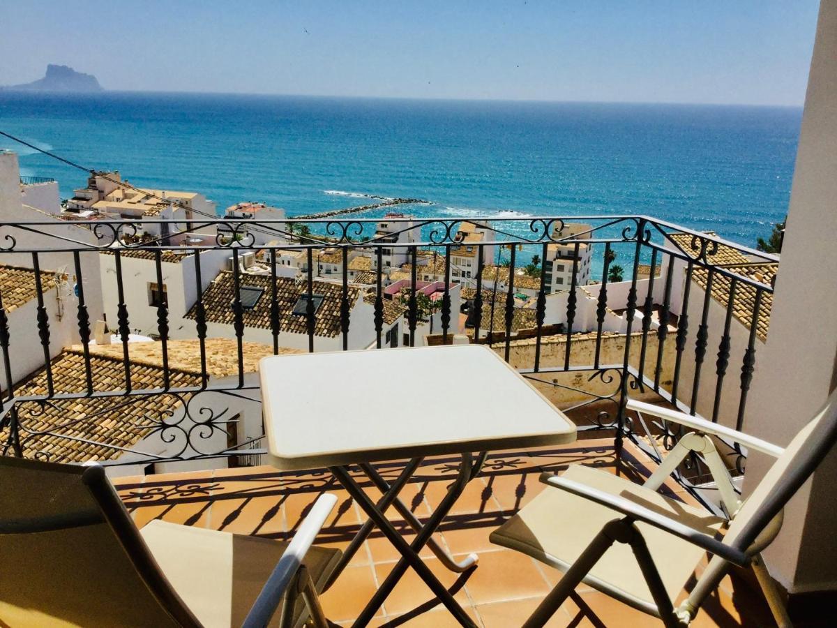 Вілла Altea Town House Sea View Екстер'єр фото