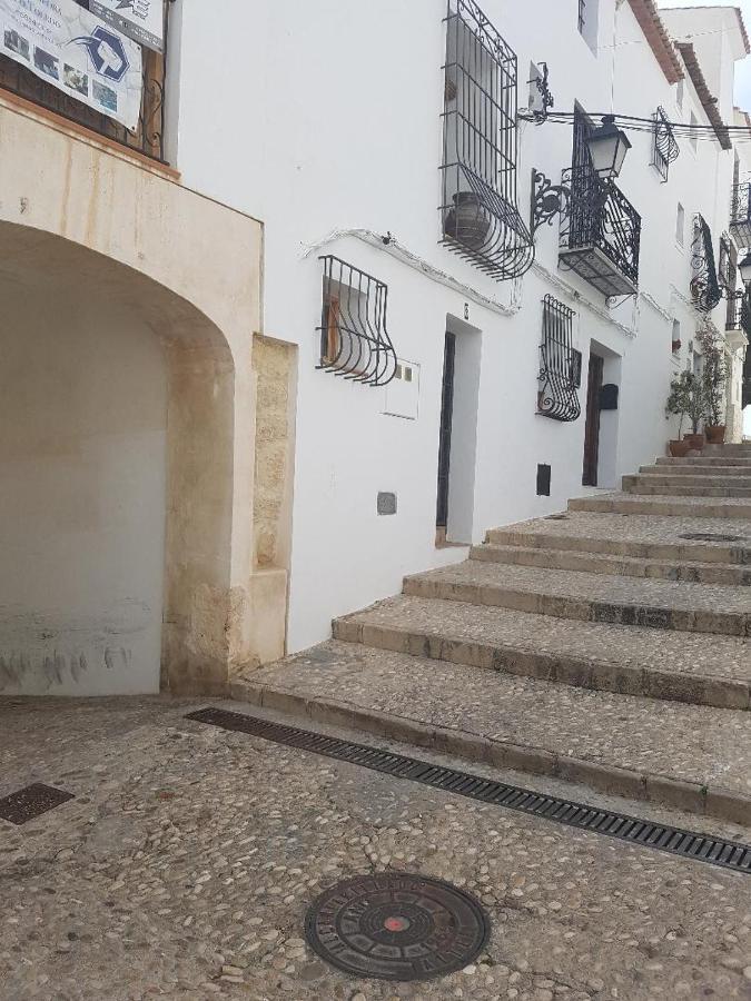 Вілла Altea Town House Sea View Екстер'єр фото