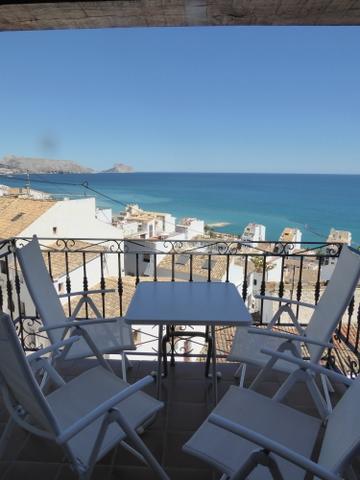 Вілла Altea Town House Sea View Екстер'єр фото