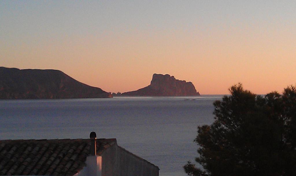 Вілла Altea Town House Sea View Екстер'єр фото