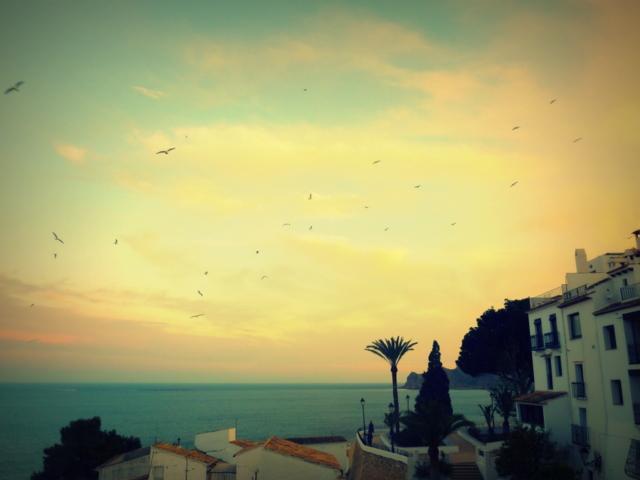 Вілла Altea Town House Sea View Екстер'єр фото