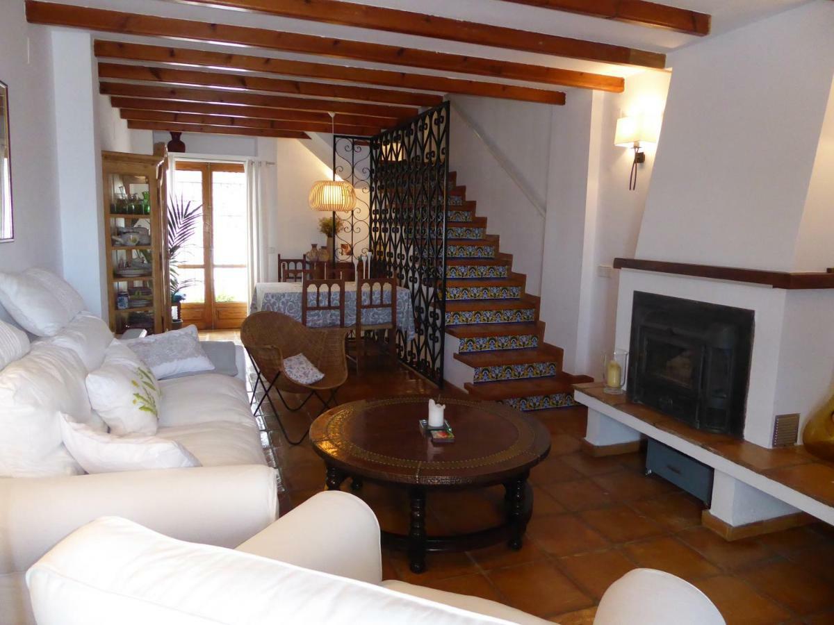 Вілла Altea Town House Sea View Екстер'єр фото