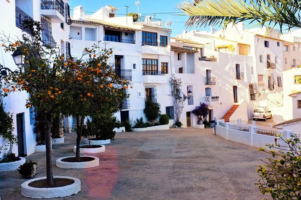 Вілла Altea Town House Sea View Екстер'єр фото