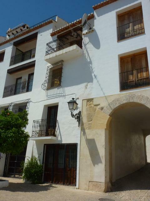 Вілла Altea Town House Sea View Екстер'єр фото