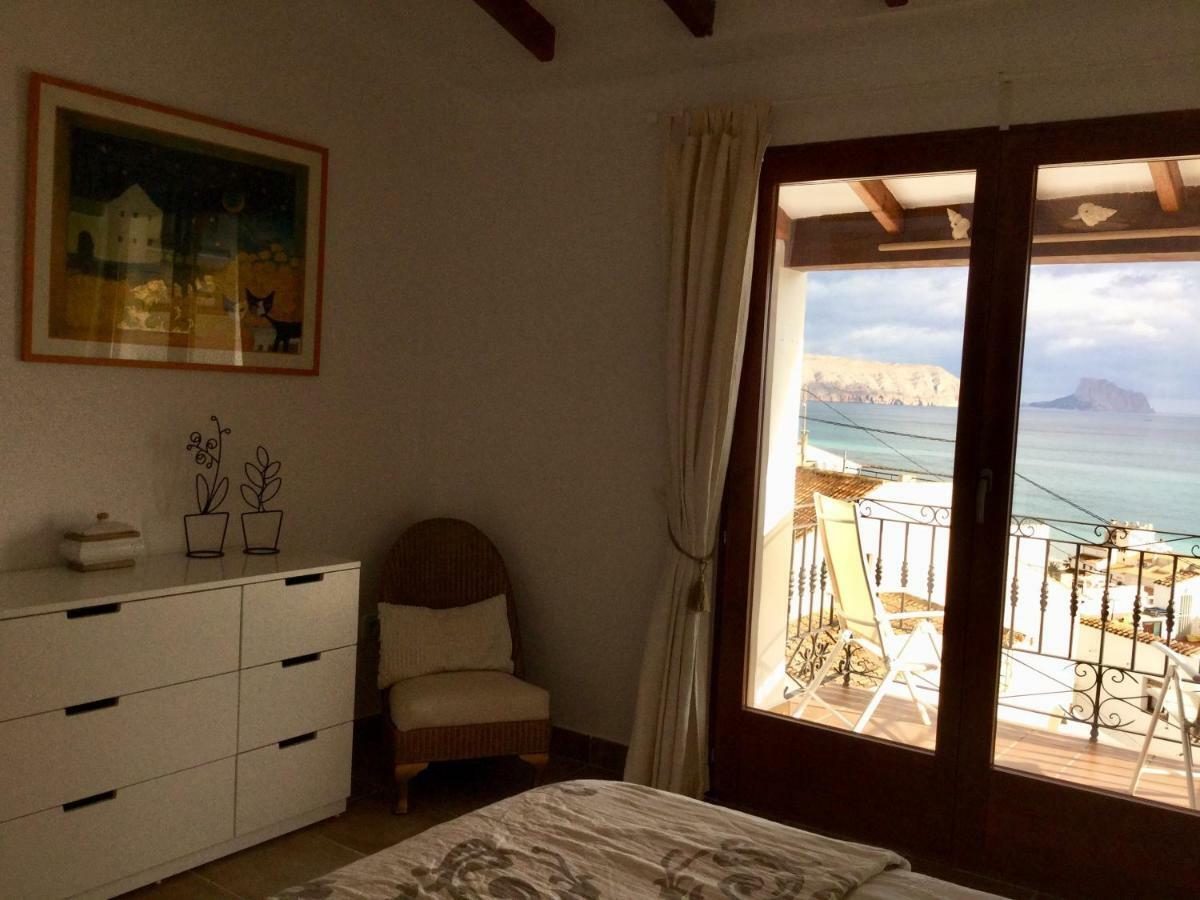 Вілла Altea Town House Sea View Екстер'єр фото